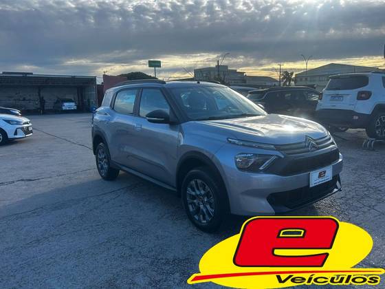 CITROËN C3 AIRCROSS 1.0 TURBO 200 FLEX FEEL PACK CVT CITROËN C3 AIRCROSS 1.0 TURBO 200 FLEX FEEL PACK CVT